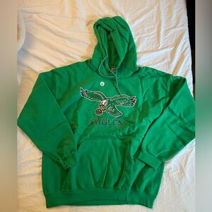 Philadelphia Eagle Hoodie - Men size large
